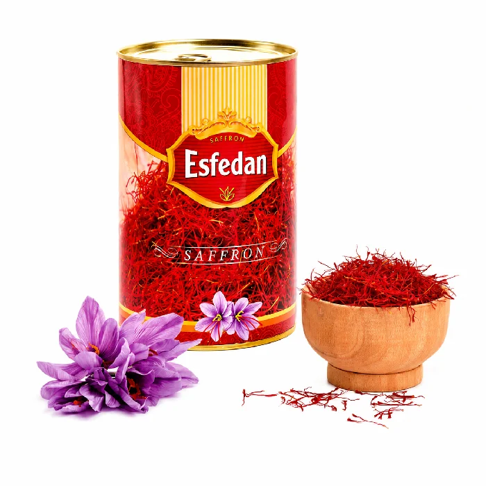 Pushal Saffron Bulk Packaging