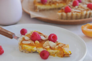How to make Almond Cake with Saffron