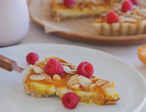 How to Make Delicious Almond Cake with Saffron Flavor