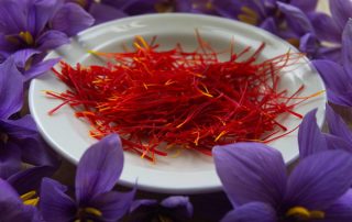 Saffron price