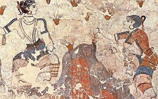 The History of Saffron on Fresco