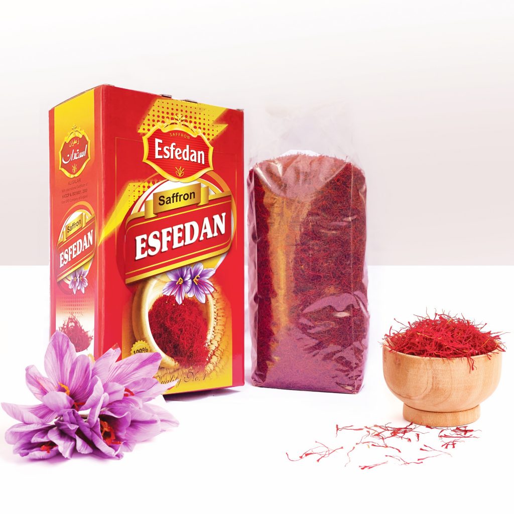 ESFEDAN 1 kg Azafrán Granel Pushali seleccionados Grado A