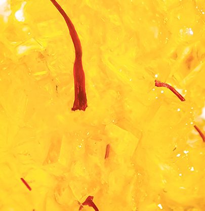 ING saffron rock candy