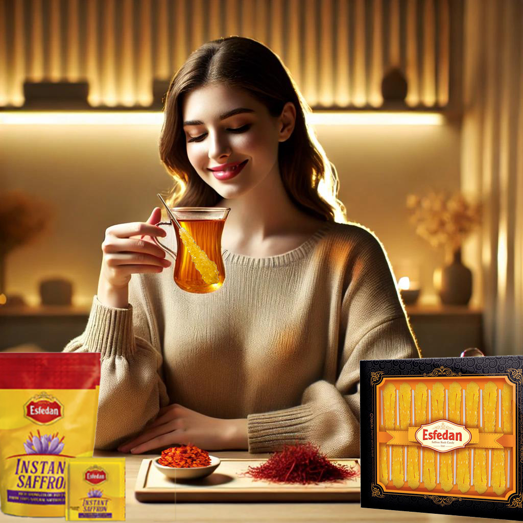 Benefits of Saffron Rock Candy