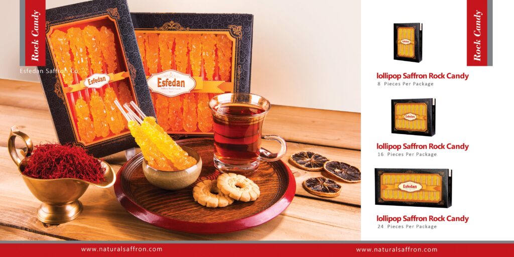 Benefits of Saffron Rock Candy