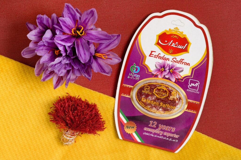 How to Make Saffron Water