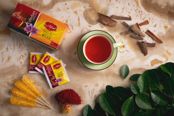 iranian saffron tea