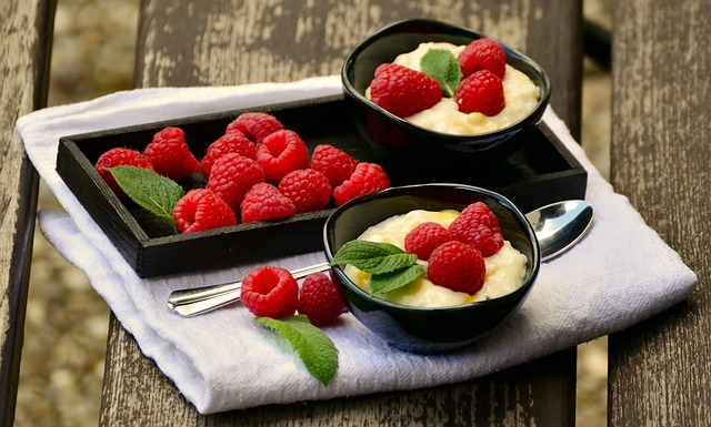 How to prepare saffron pudding - vanilla pudding