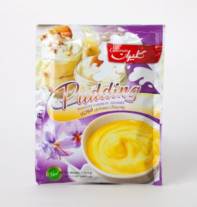 Instant Saffron Pudding - How to prepare saffron pudding