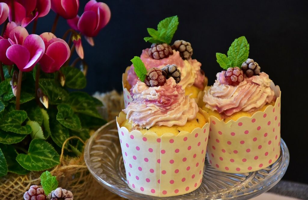 How to make saffron cake