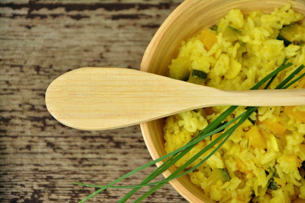 Saffron Risotto