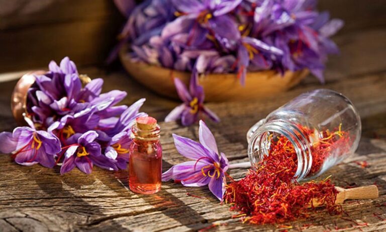 Saffron effect