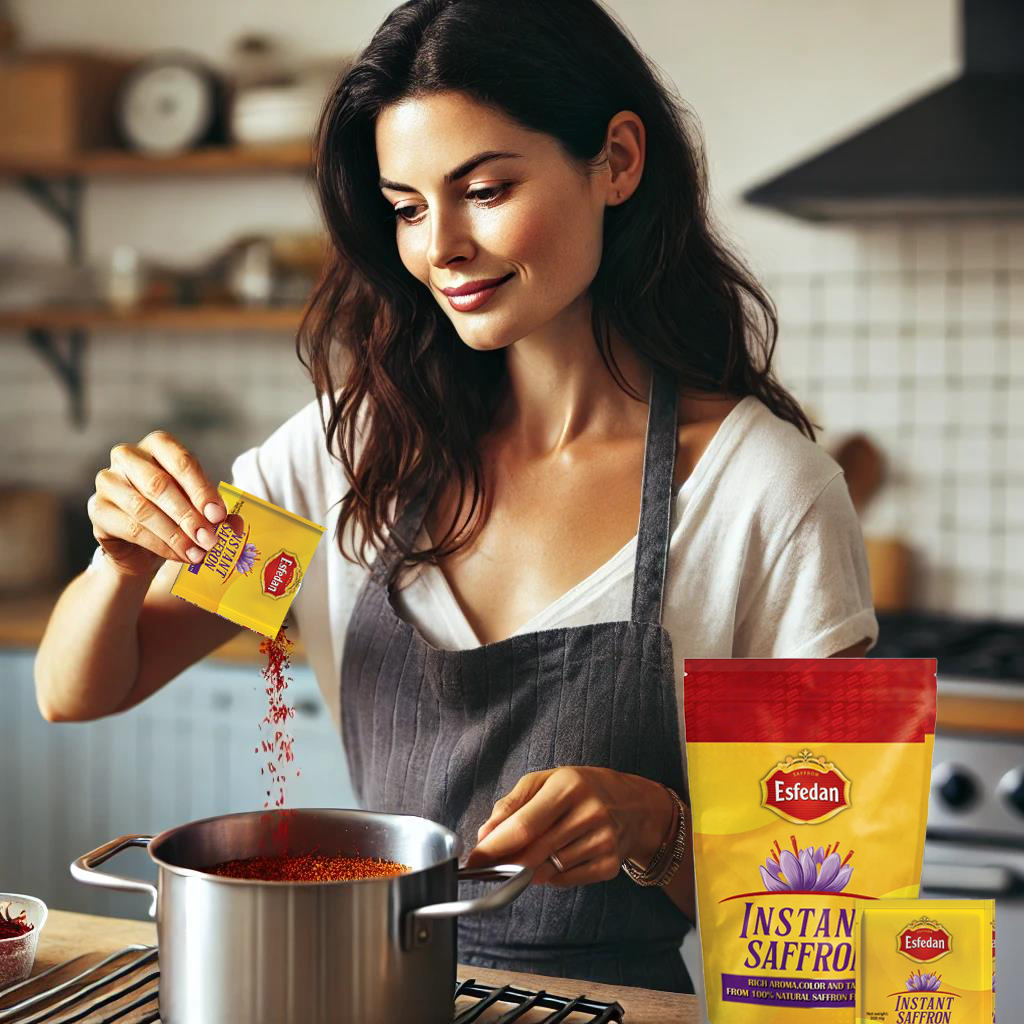 Instant Granulated Saffron