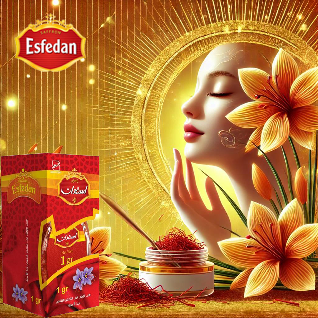 SAFFRON AND HONEY FORGLOOMING STIN