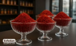 How can you tell if saffron is high quality?