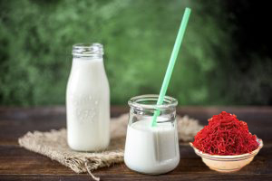 Saffron Milk Drink