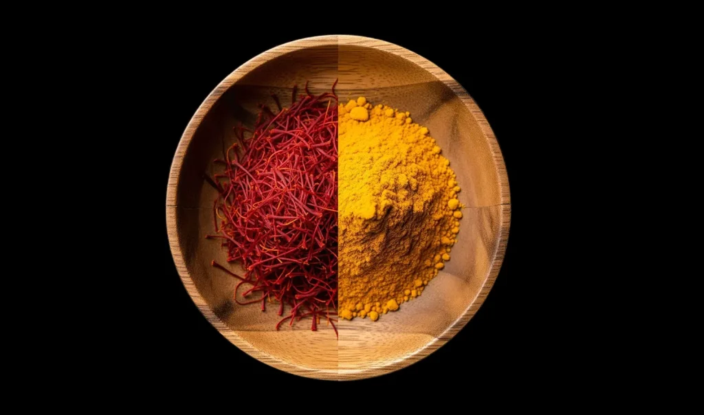 Saffron vs Turmeric – What’s the Difference? 