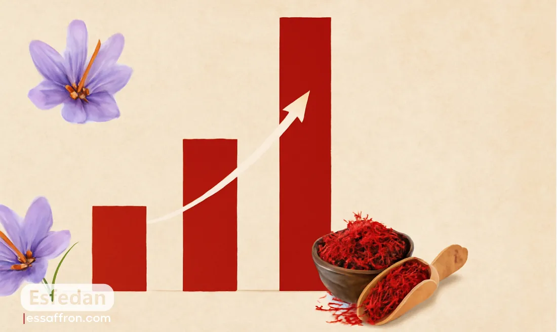 Why Saffron Prices Have Increased in 2025 to 2035