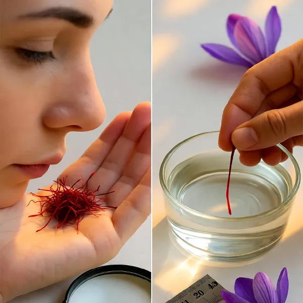 2.The Color of Saffron