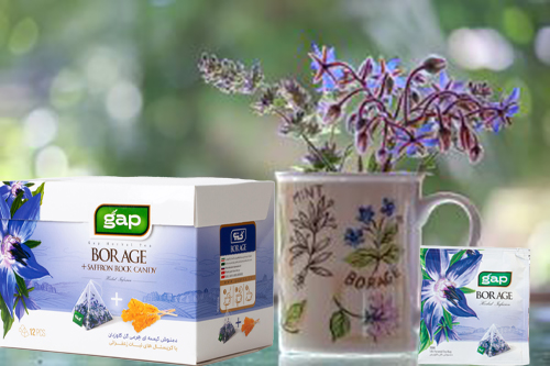 benefits of borage tea