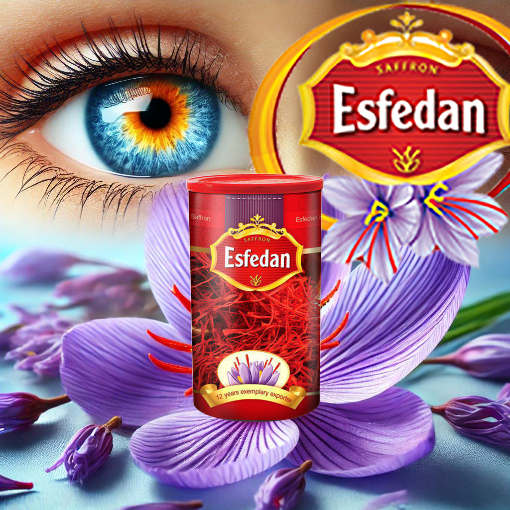 can saffron improve vision 