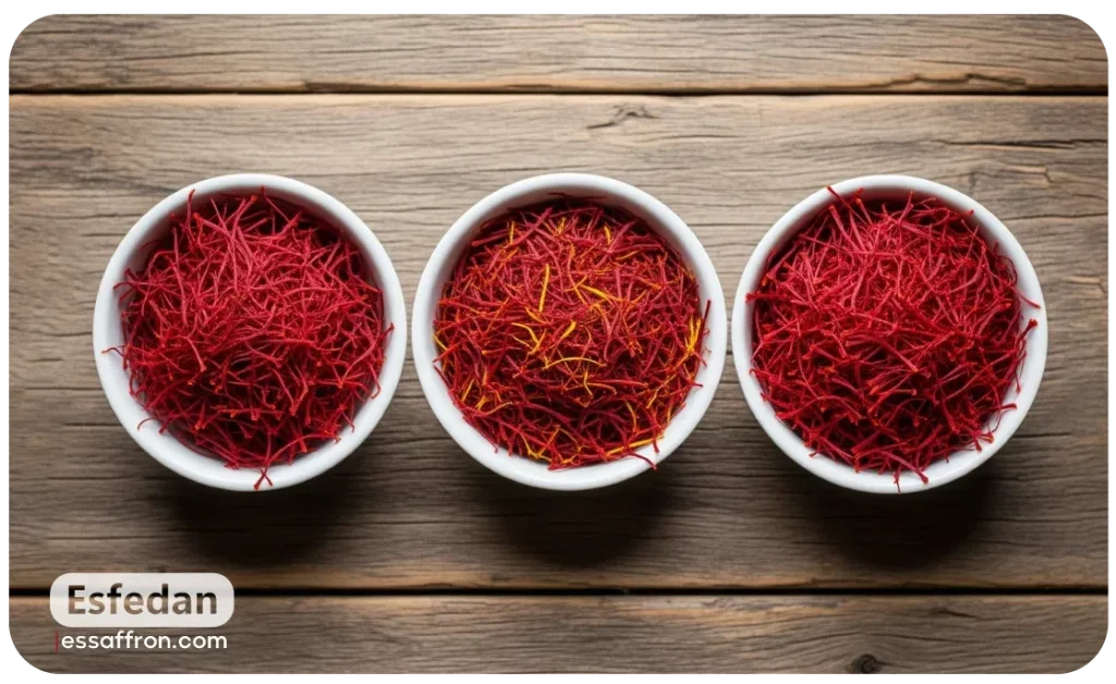 Types of Persian Saffron