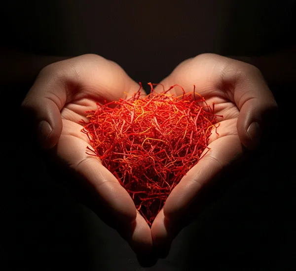 Benefits of saffron for heart health