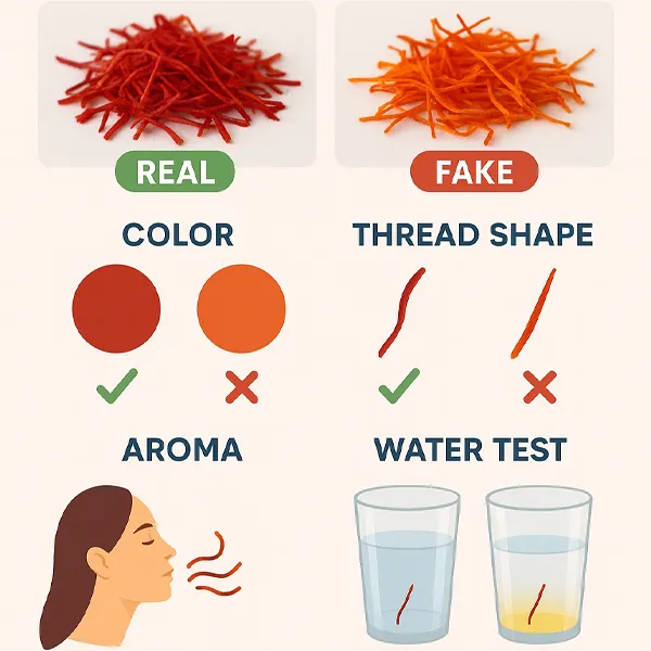 2.The Color of Saffron