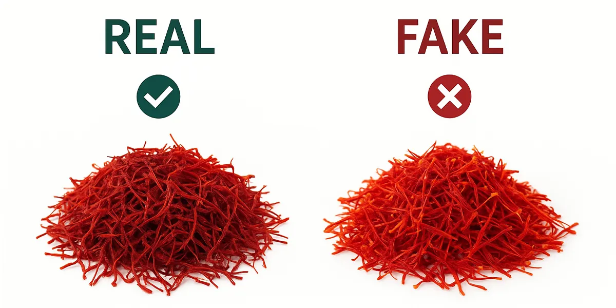 Common Saffron Adulterants