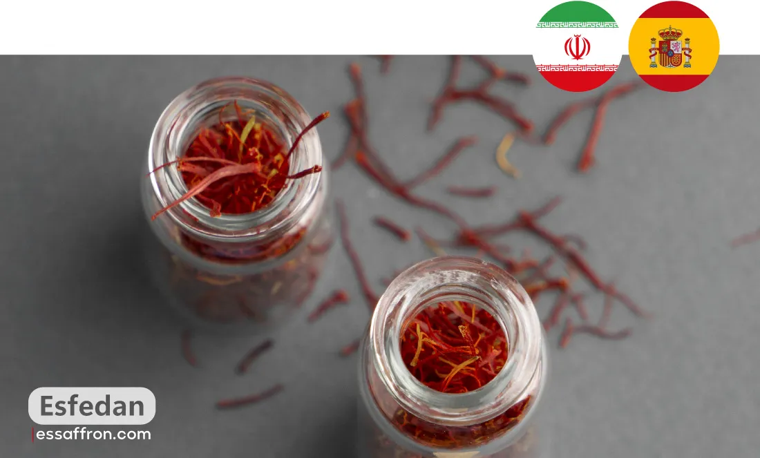 Iranian Saffron VS Spanish Saffron: A Comparative Technical Analysis