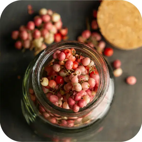 Pink Peppercorns