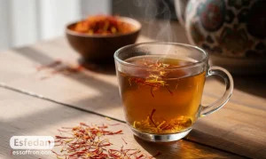 ealth Benefits of Saffron Tea