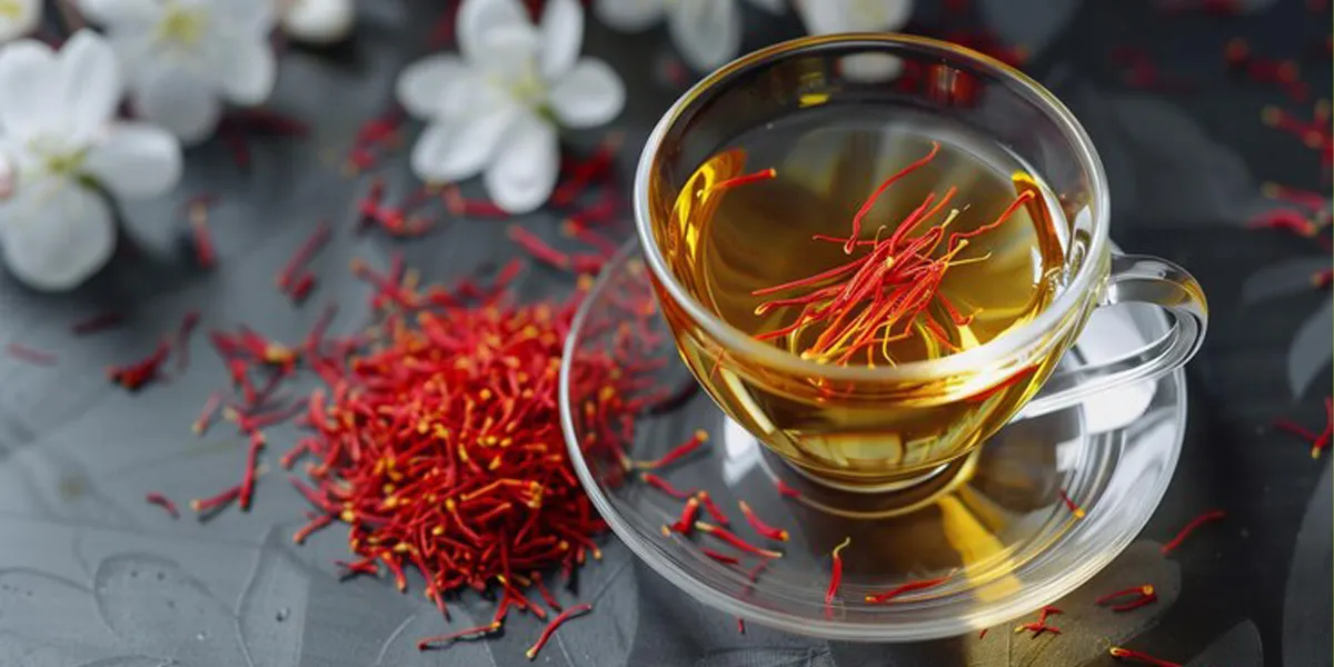  Health Benefits of Saffron Tea