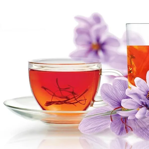 What are the benefits of saffron tea?