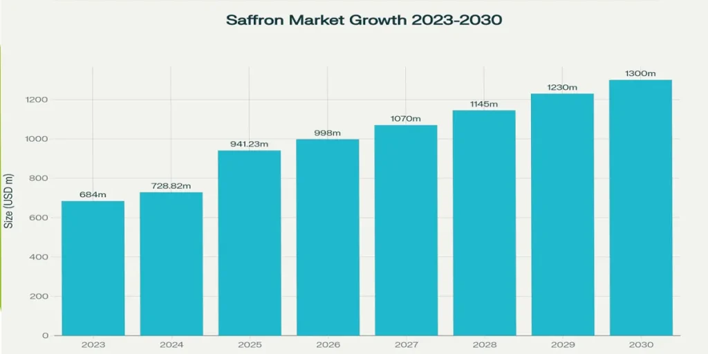 Saffron Market Outlook 2025 to 2030