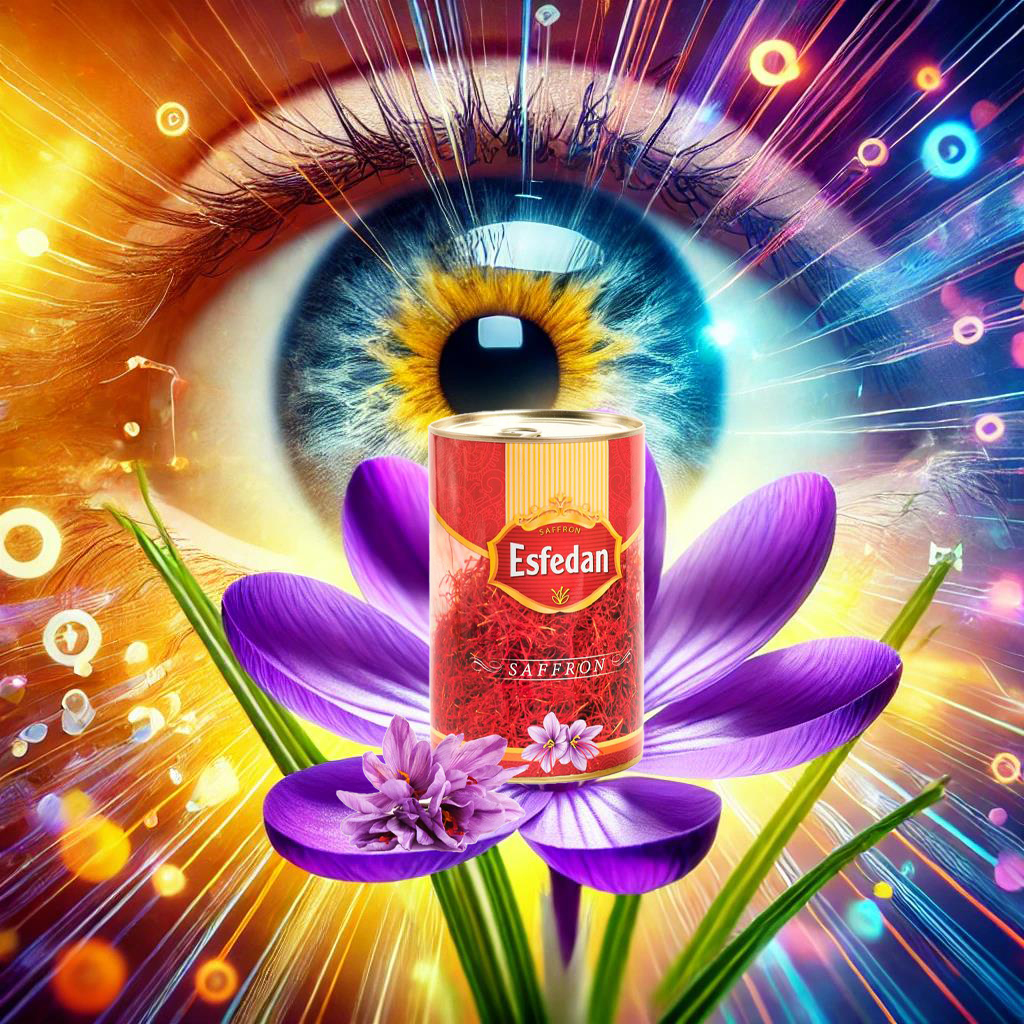 can saffron improve vision