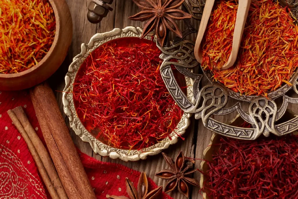 Different Types of Persian Saffron