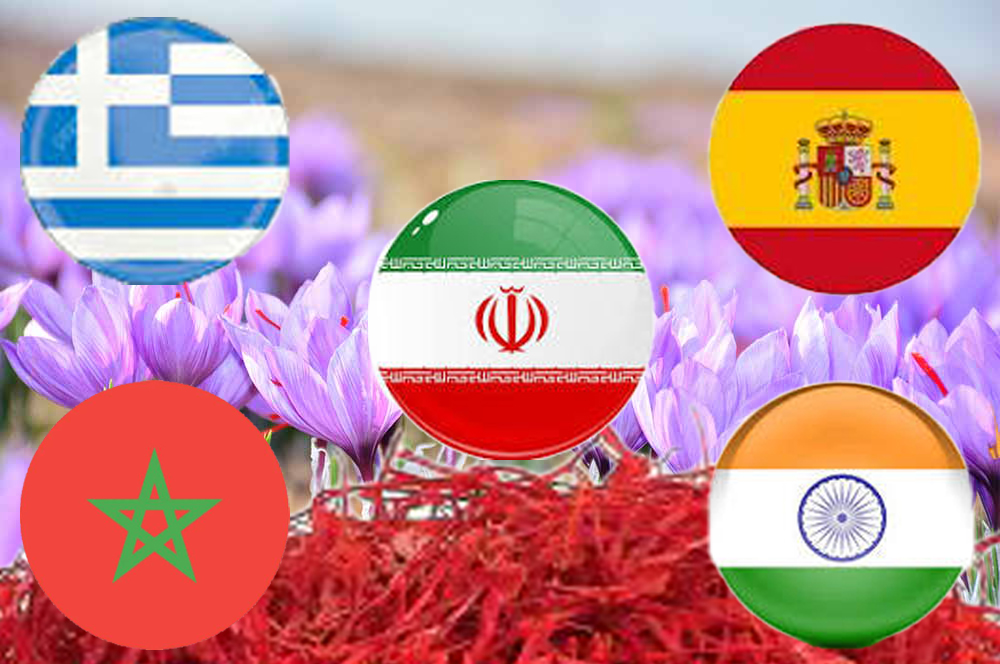 top 5 saffron producing countries