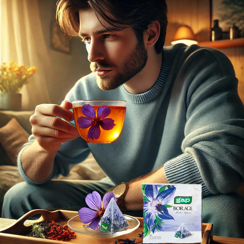 benefits of borage tea