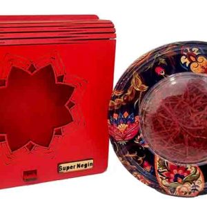 Saffron Super Negin - Grade 1 - (Khatam) - 2 g