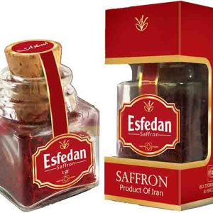 Saffron Sargol - Premium - (glass jar with cork lid) - 3 g