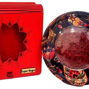 Saffron Super Negin - Grade 1 - (Khatam) - 3 g