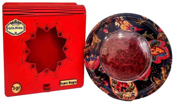 Saffron Super Negin - Grade 1 - (Khatam) - 3 g
