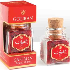 Saffron Sargol - Premium - (glass jar with cork lid) - 4.608 g