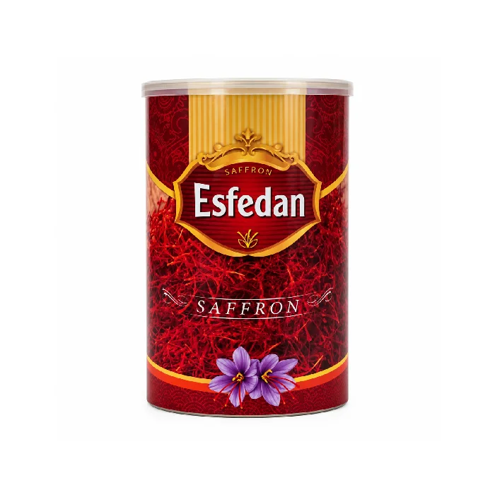Pushal Saffron Threads – Paperboard Canister