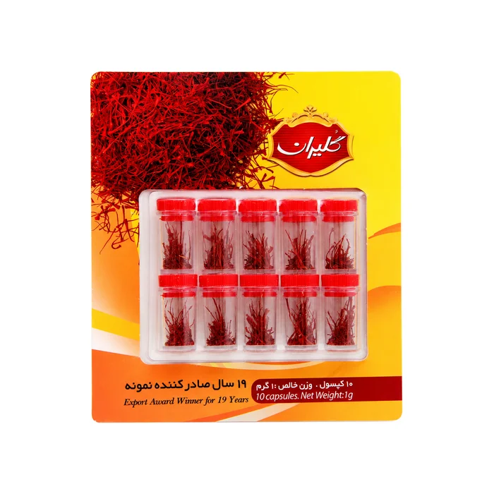 Saffron Negin Grade 1