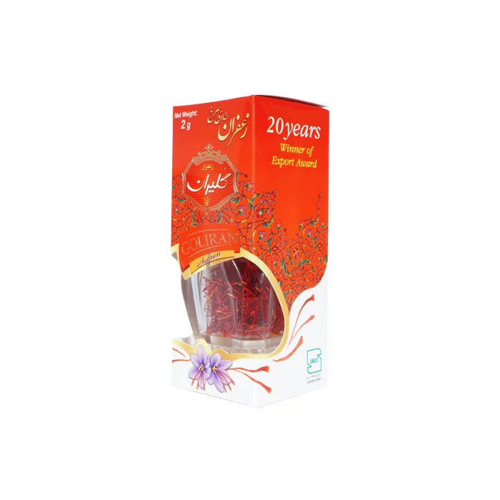 Saffron Negin – Grade 1 – (Atlas) – 2 g p1