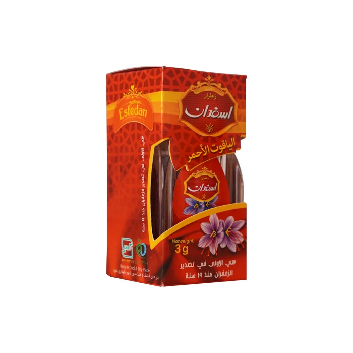 Saffron Negin – Grade 1 – (Atlas) – 3 g p1