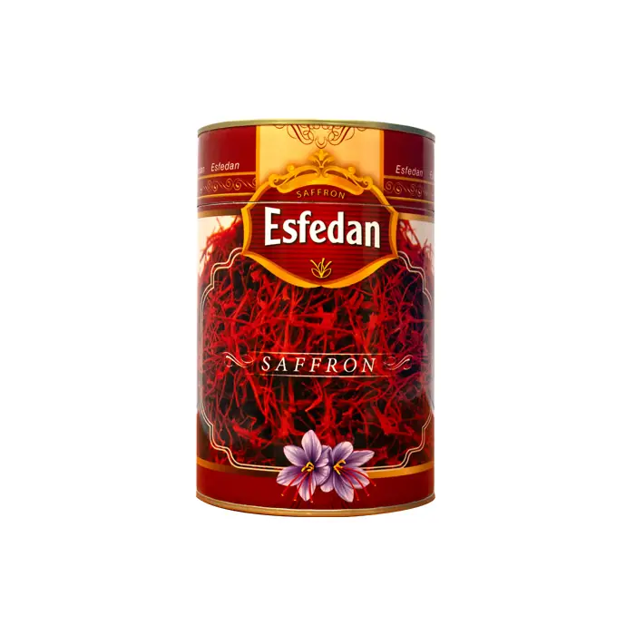 Saffron Negin Grade1 (Cardboard Can) 125g