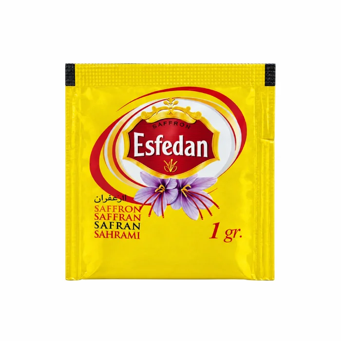 Saffron Powder Sachet
